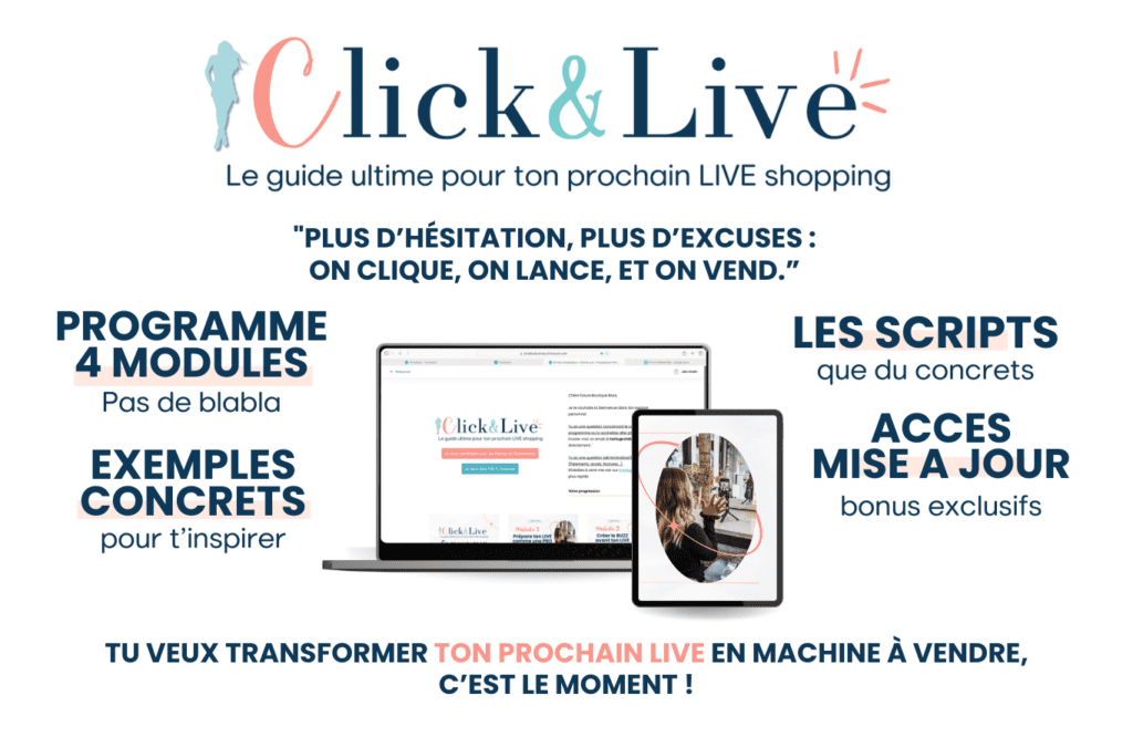 formation live shopping boutique